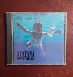 Nirvana "Nevermind" Album