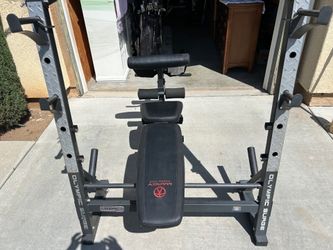 Marcy Diamond Elite weight bench