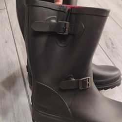 Dirty  Brand Black Boots