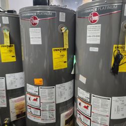 New Water Heater Rheem Performance Platinum 👏 