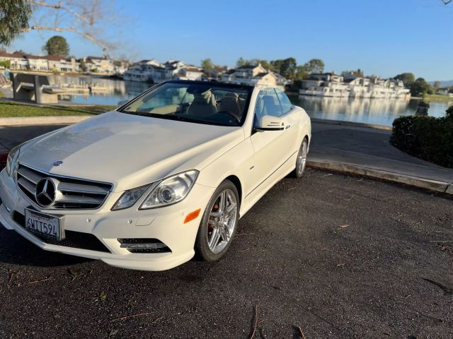 2012 Mercedes-Benz E-Class