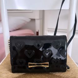 BETSEY JOHNSON CROSSBODY BAG $15