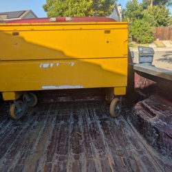 Job Box Toolbox Upgraded With Industrial Casters 