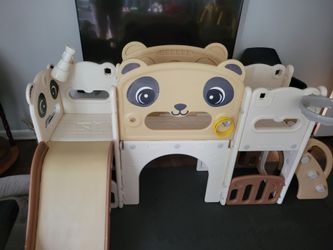 Toddler playground set