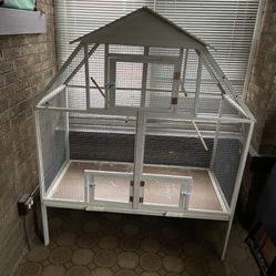 Bird Cage 24x48