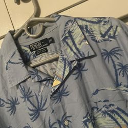 Vintage Polo Ralph Lauren Open Collar Shirt