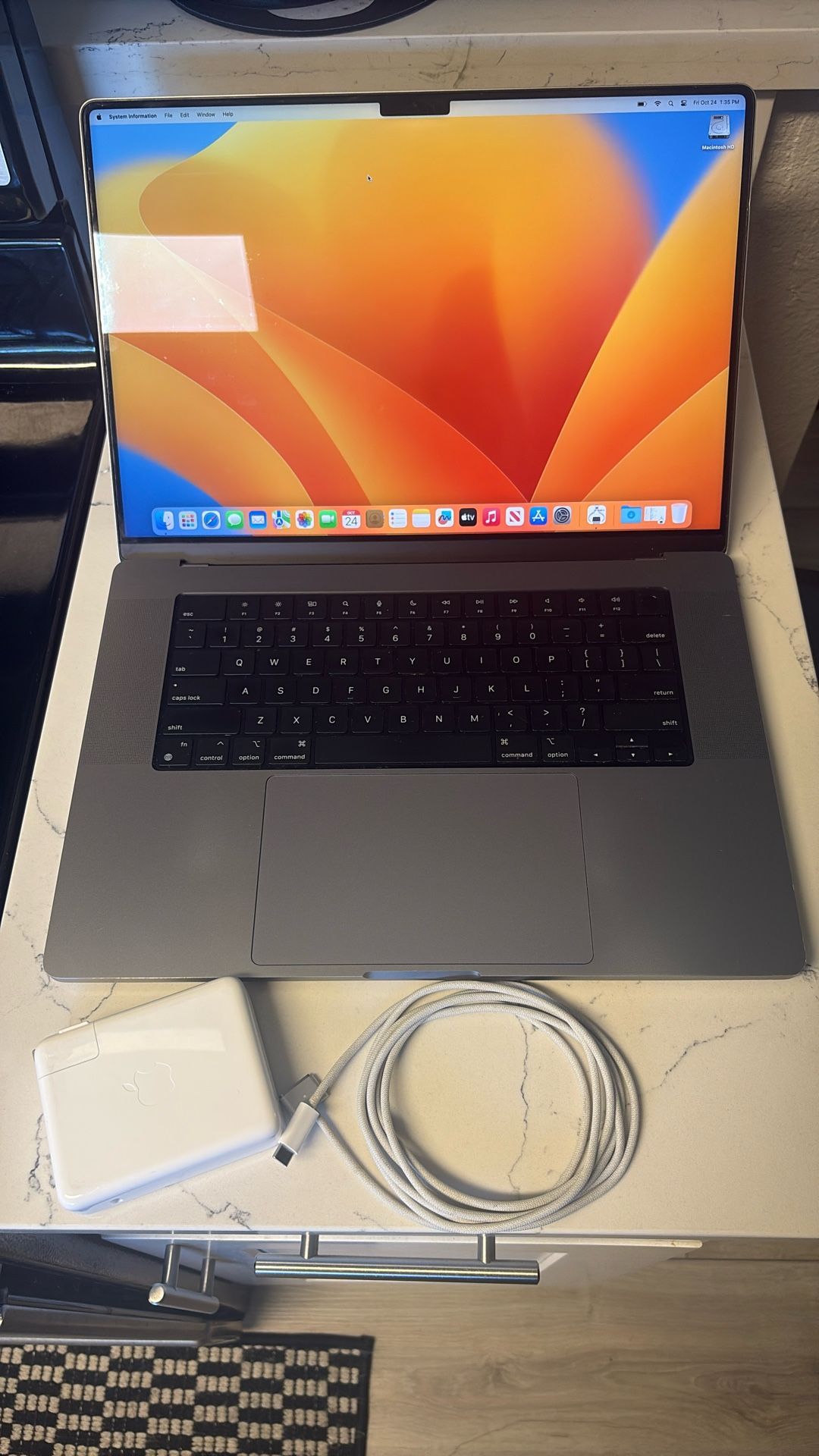 2021 16-inch MacBook Pro M1 Pro