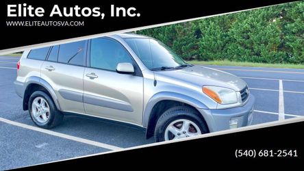 2001 Toyota RAV4