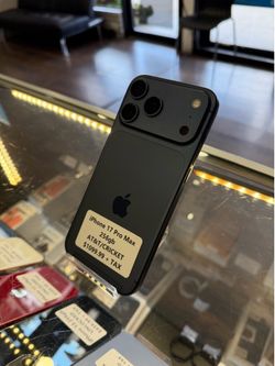 iPhone 17 Pro Max 256gb AT&T/CRICKET
