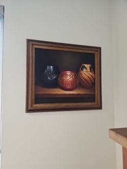 Oil On Canvas