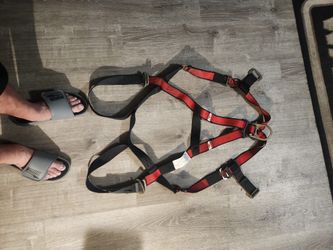 large full body d ring safety harness
