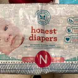 Honest Diapers Newborn