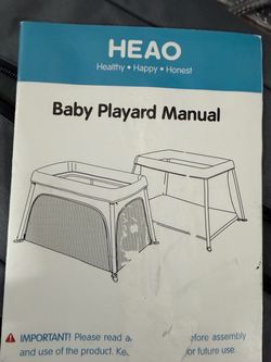 Baby playard