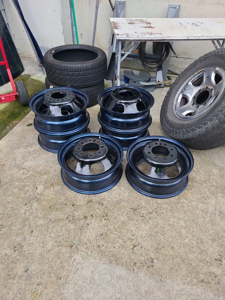 6 Dodge Dully Rums, Very Nice, Custom