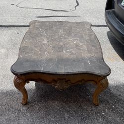 Living Room Quartz Antique Table 