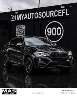 2015 BMW X6