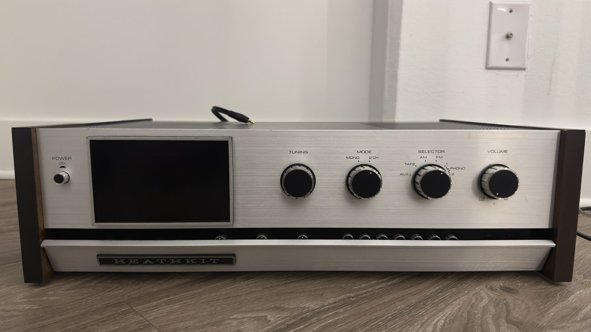 Holy Grail Heathkit Hifi Stereo Receiver