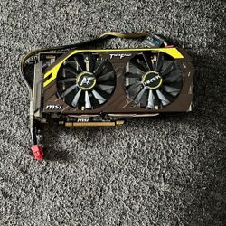 MSI Twin Frozr R9 270x Hawk Graphics Card
