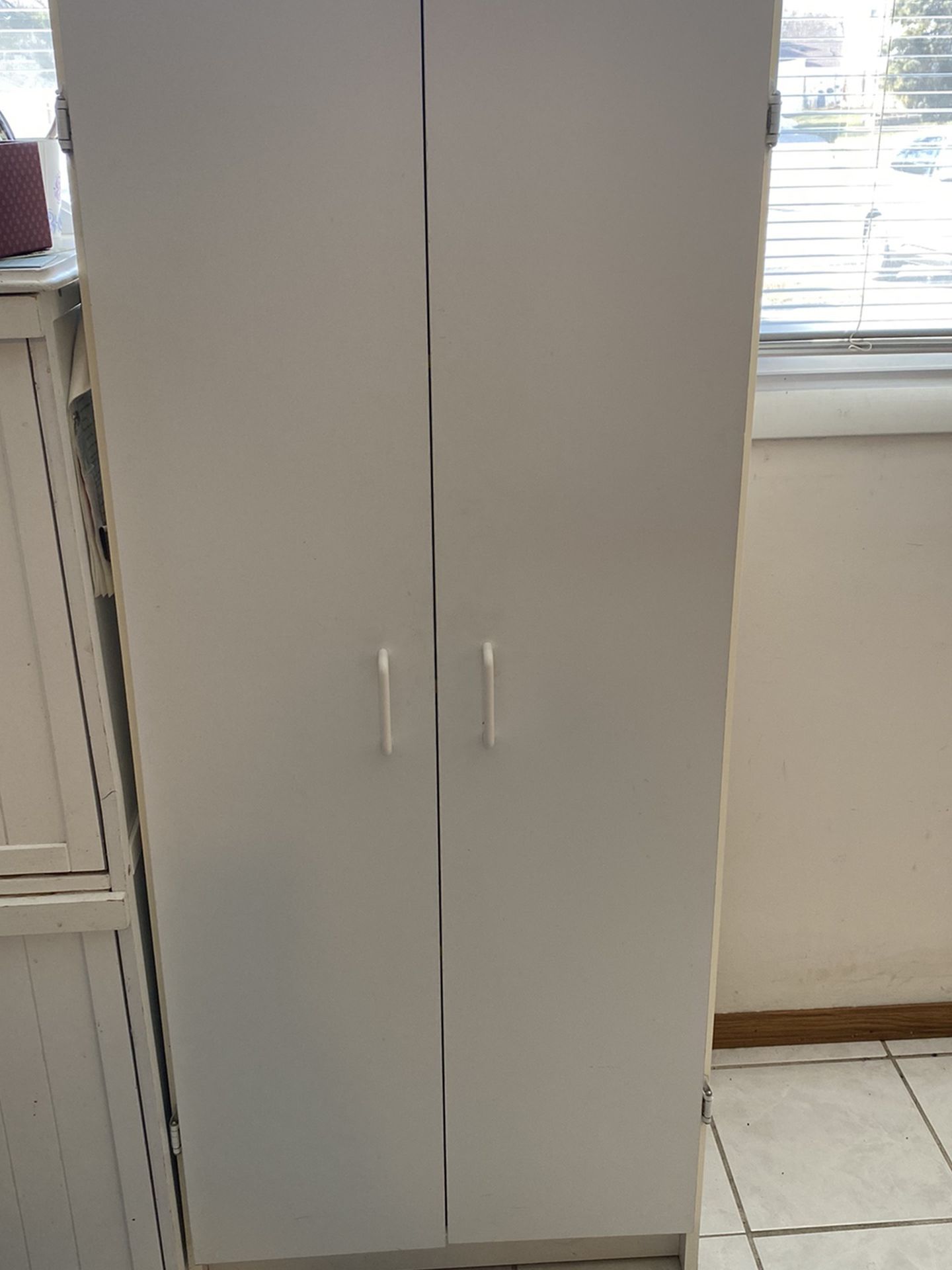 White Pantry Cabinet