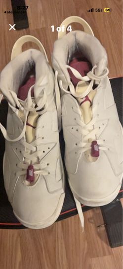Jordan’s 6 size 11.