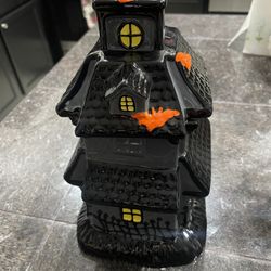 Halloween Cookie Jar