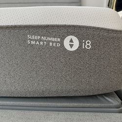 Sleep Number I8 Bed Frame and Mattress