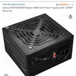 500W PC Power Supply / PSU