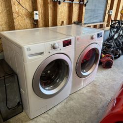 Kenmore Connect Washer And Dryer Combo
