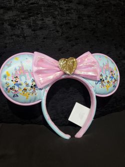 New Disneyland collection 
Mickey and friends ears by stoney clover lane

New