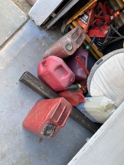 Gas Cans