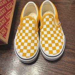 Youth Vans Size 13