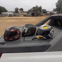 Motorcycle Helmets Used