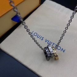 Original design Metal Necklace Unisex Couple's Silver