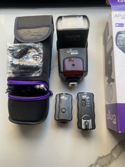 Altura AP-C1001 Flash Speed Light Camera Flash U