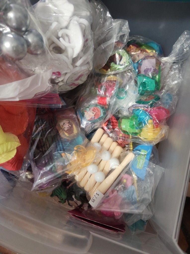 Assorted Cake Decorations