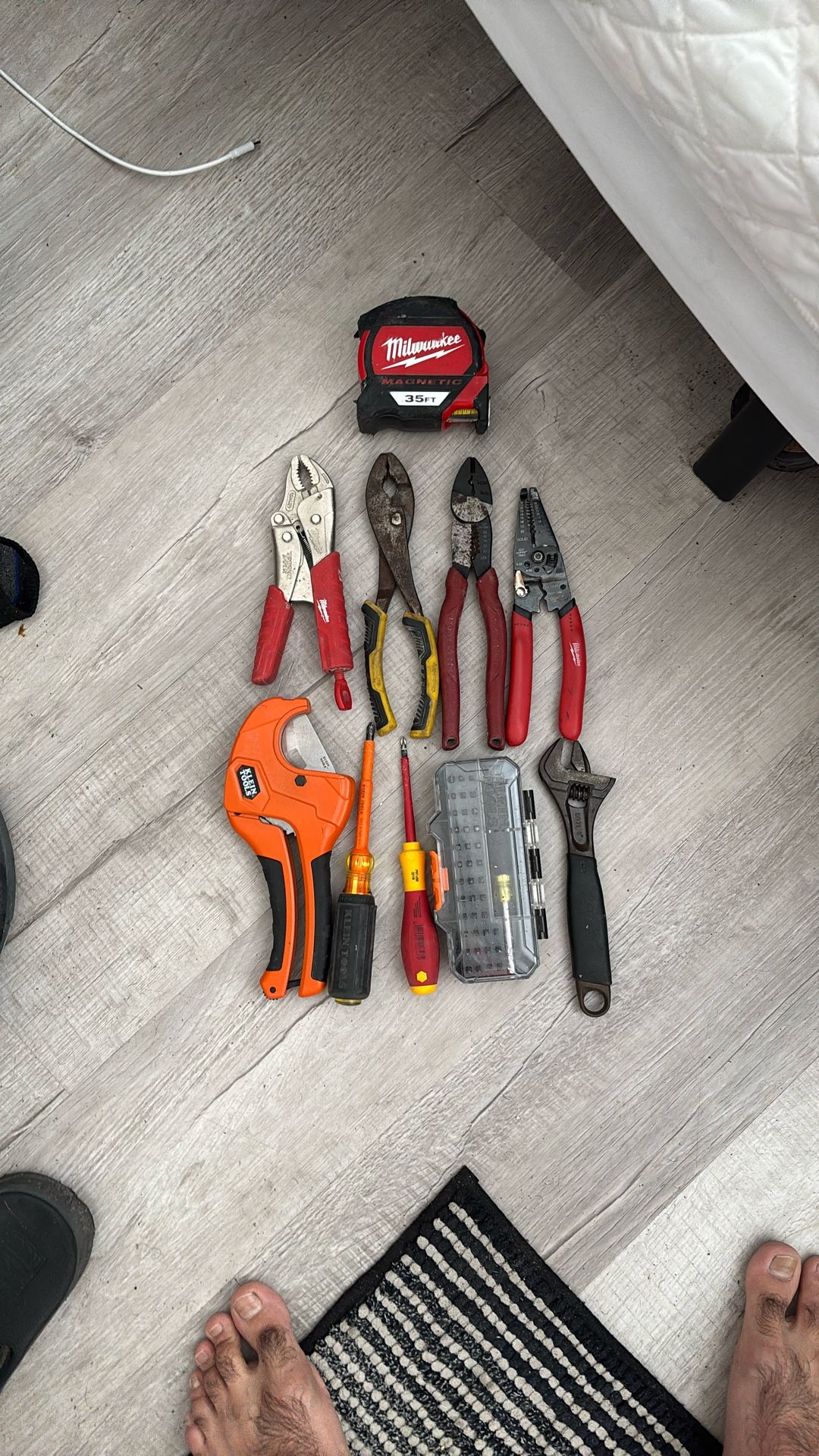 Random Assortment Of Mostly Klein Hand Tools