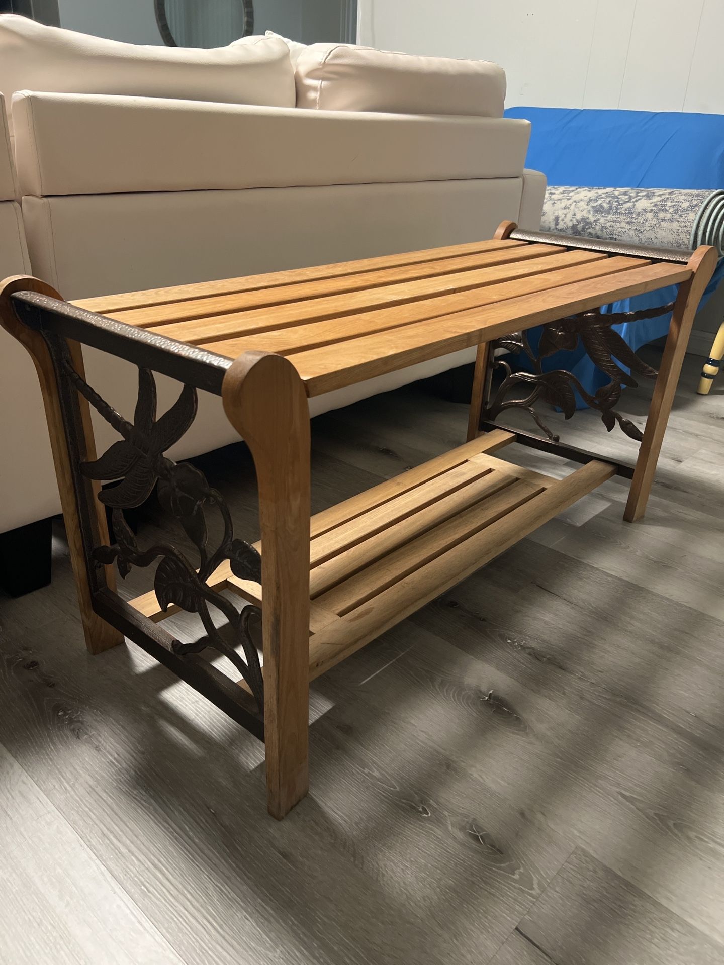 If it’s from a known brand (IKEA, Sauder, etc.) and in excellent condition, you could try closer to $150 USD.