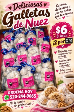 Galletitas de nuez