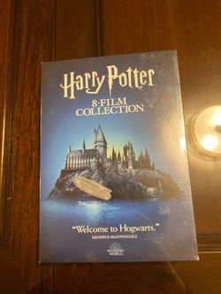 Harry Potter complete 8 film dvd collection