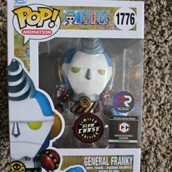 Funko Pop One Piece General Franky Chase 