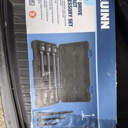 5pc 3/4” drive impact accessory set Quinn