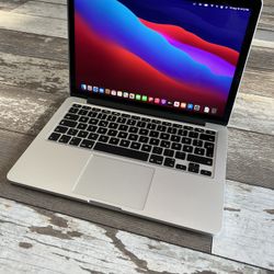 MacBook Pro Retina 13” i5 8GB RAM 256GB Flash storage W/ Photoshop And Illustrator 2020 + MS Office Suite 2019 And More! 