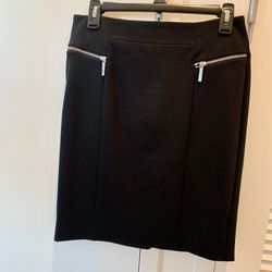 Michel Kors Black Pencil Skirt Size 6
