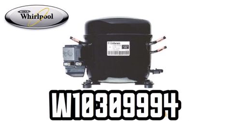 Compressor for Whirlpool Brand Refrigerators