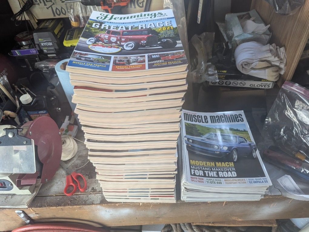 Car Magazines