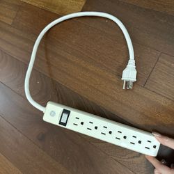 GE 6 Outlet Surge Protector