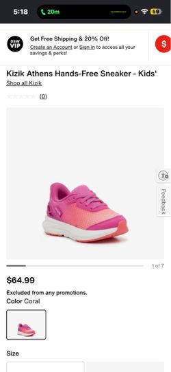 BRAND NEW KIZIK girls shoes 13.5 C