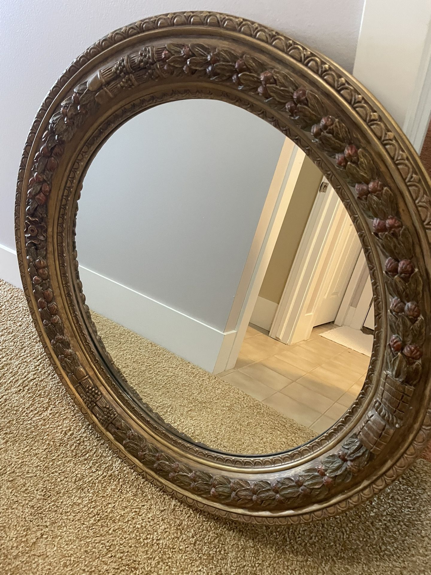 Large Decorative Wall Mirror