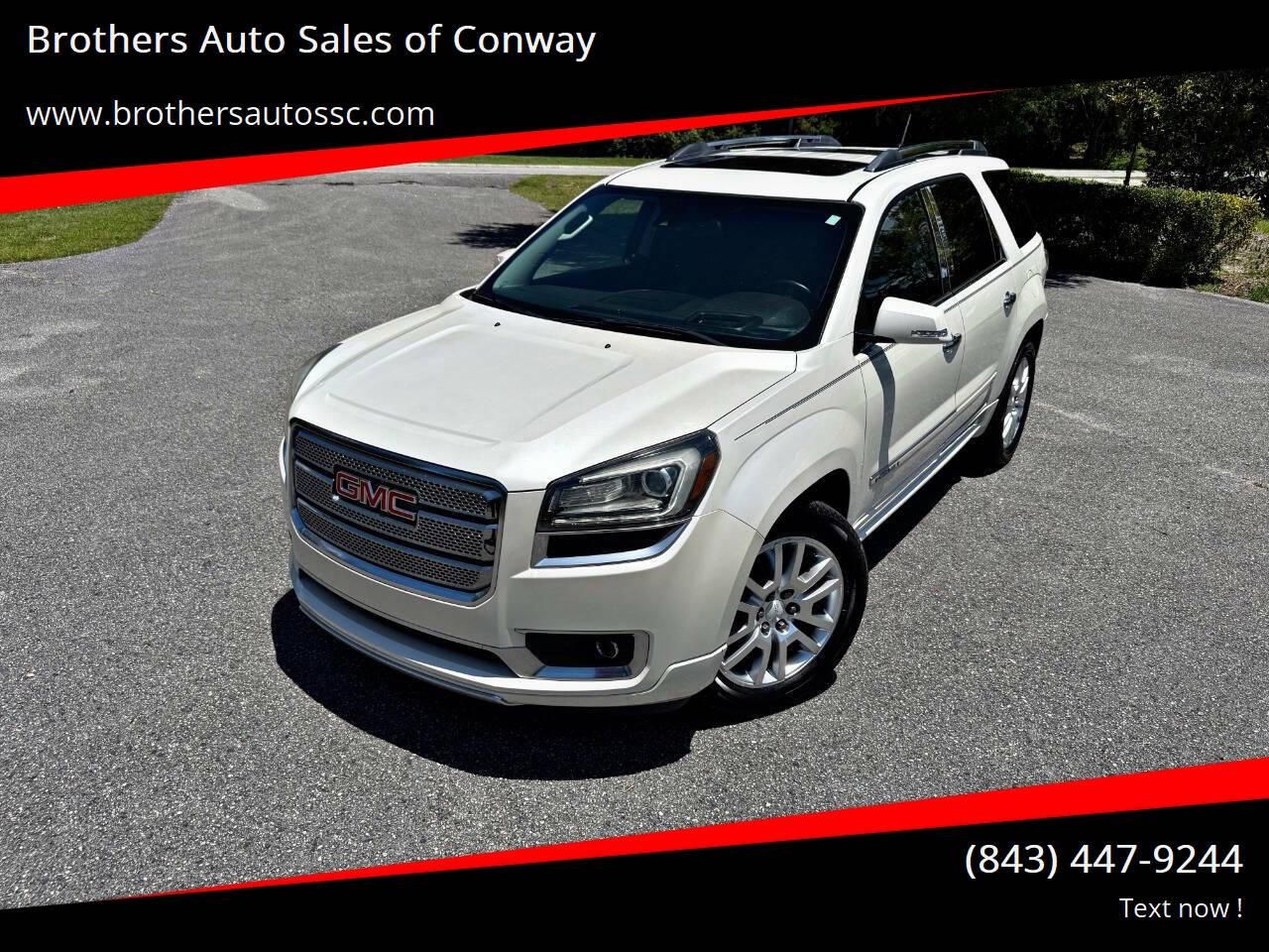 2015 GMC Acadia