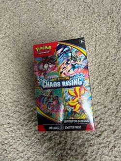 Pokemon Mega Evolution Chaos Rising Booster Bundle